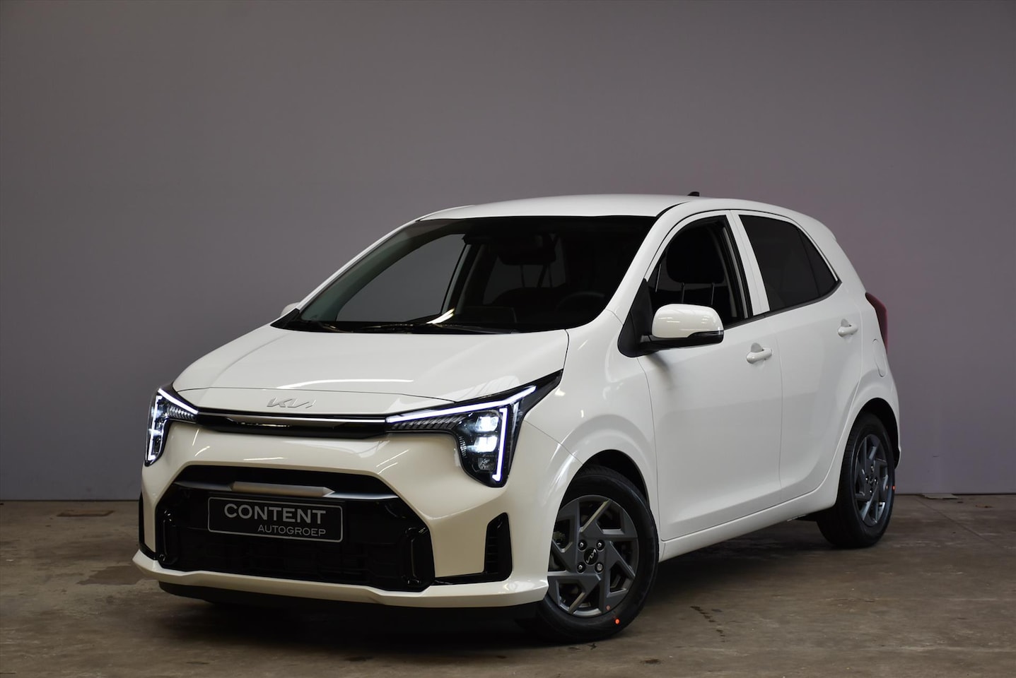 Kia Picanto - 1.0 GDI 4-zits DynamicPlusLine NIEUW - SNEL LEVERBAAR - AutoWereld.nl