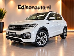 Volkswagen T-Cross - 1.0 TSI R-LINE DSG 116PK *LED*APP*NAVI*TREKHAAK