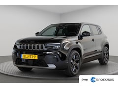 Jeep Avenger - 1.2 e-Hybrid Black Edition | Tot 8 Jaar Garantie | Winter Pack | Navigatie | Camera | Elek