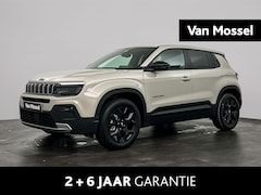 Jeep Avenger - 1.2 e-Hybrid Black Edition | VOORRAADVOORDEEL | Camera | Sensoren V+A | Elektrische Koffer