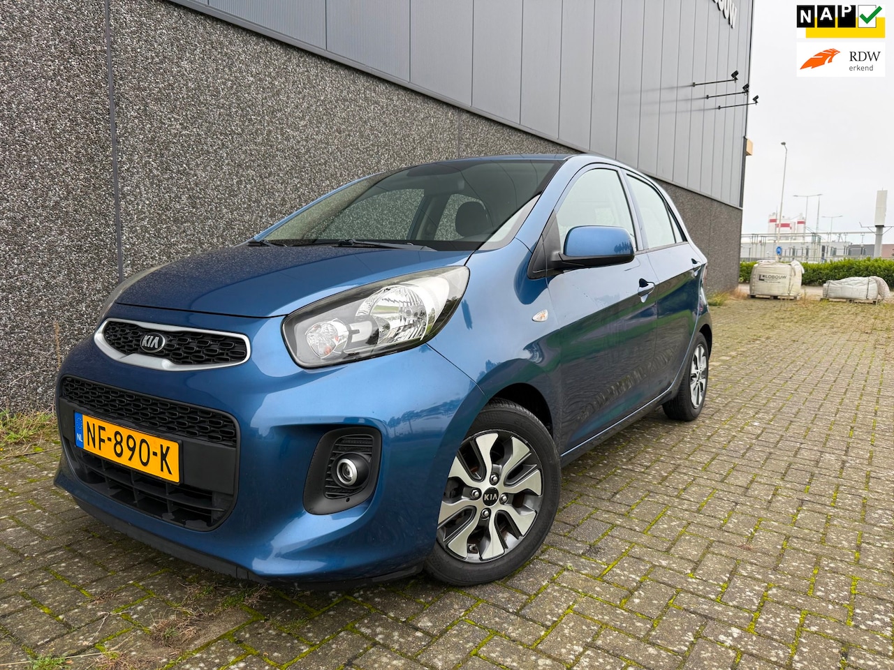 Kia Picanto - 1.0 CVVT EconomyPlusLine/Dealer OH/Nieuwe APK/CAMERA/ - AutoWereld.nl