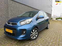 Kia Picanto - 1.0 CVVT EconomyPlusLine/Dealer OH/Nieuwe APK/CAMERA/