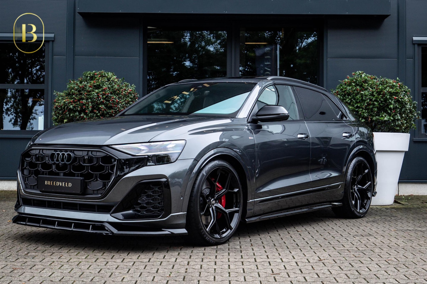 Audi Q8 - 60 TFSI e Competition 490pk, Carbon, Full-options 2025 - AutoWereld.nl