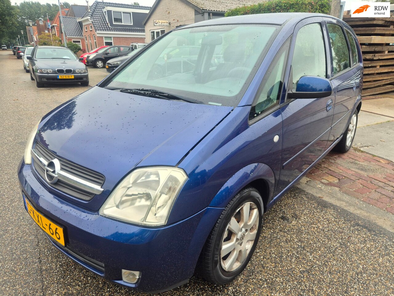Opel Meriva - 1.6-16V Business 1.6-16V Business nieuwe APK - AutoWereld.nl