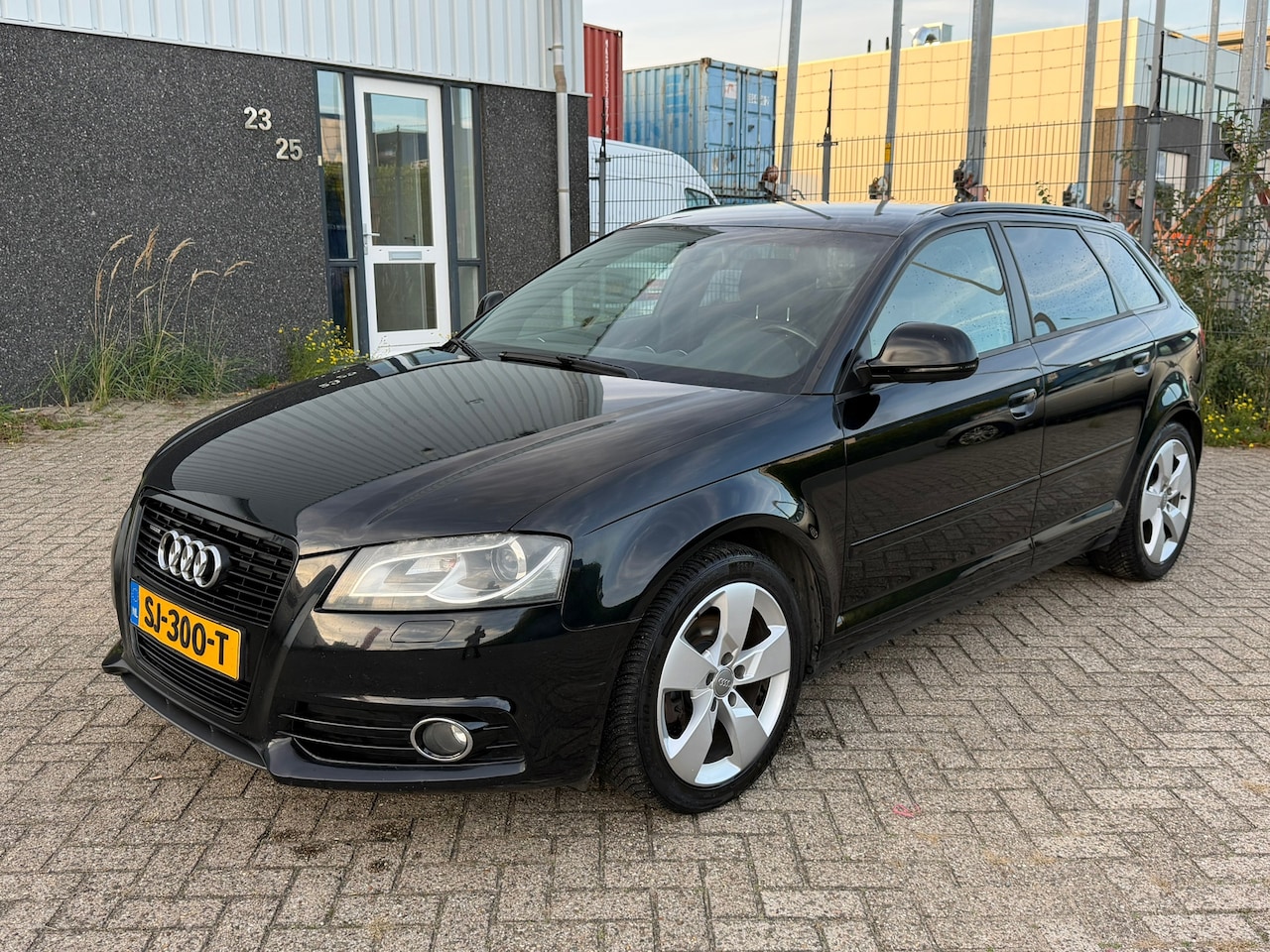 Audi A3 Sportback - 2.0 TDI S-LINE S-tronic 2009 170PK Youngtimer - AutoWereld.nl