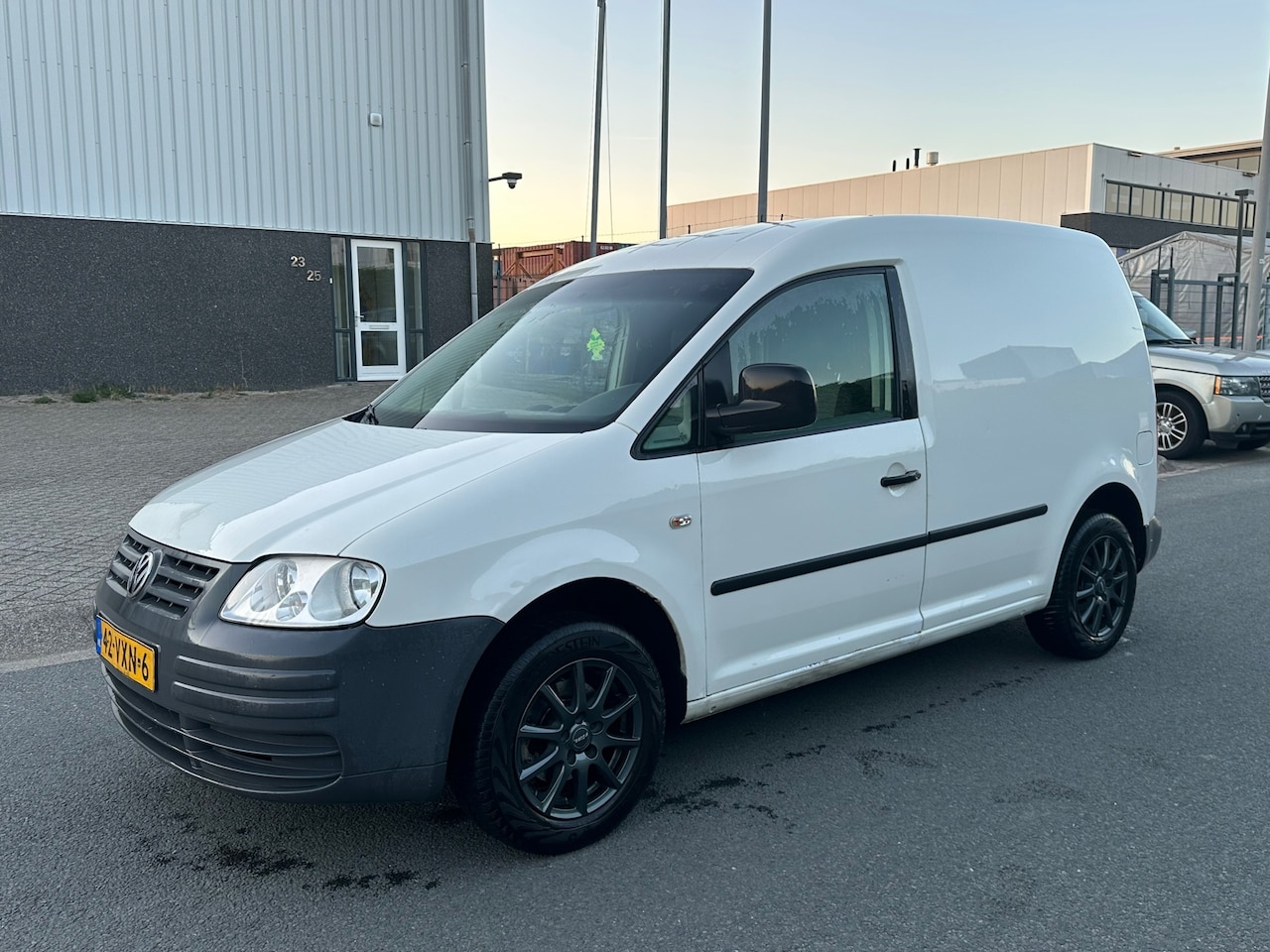 Volkswagen Caddy - 2.0 SDI WIT 2008 - AutoWereld.nl