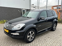 SsangYong Rexton - 2.2 e-XDI Quartz AUTOMAAT 4WD 2017 EURO6 7P SCHUIFDAK