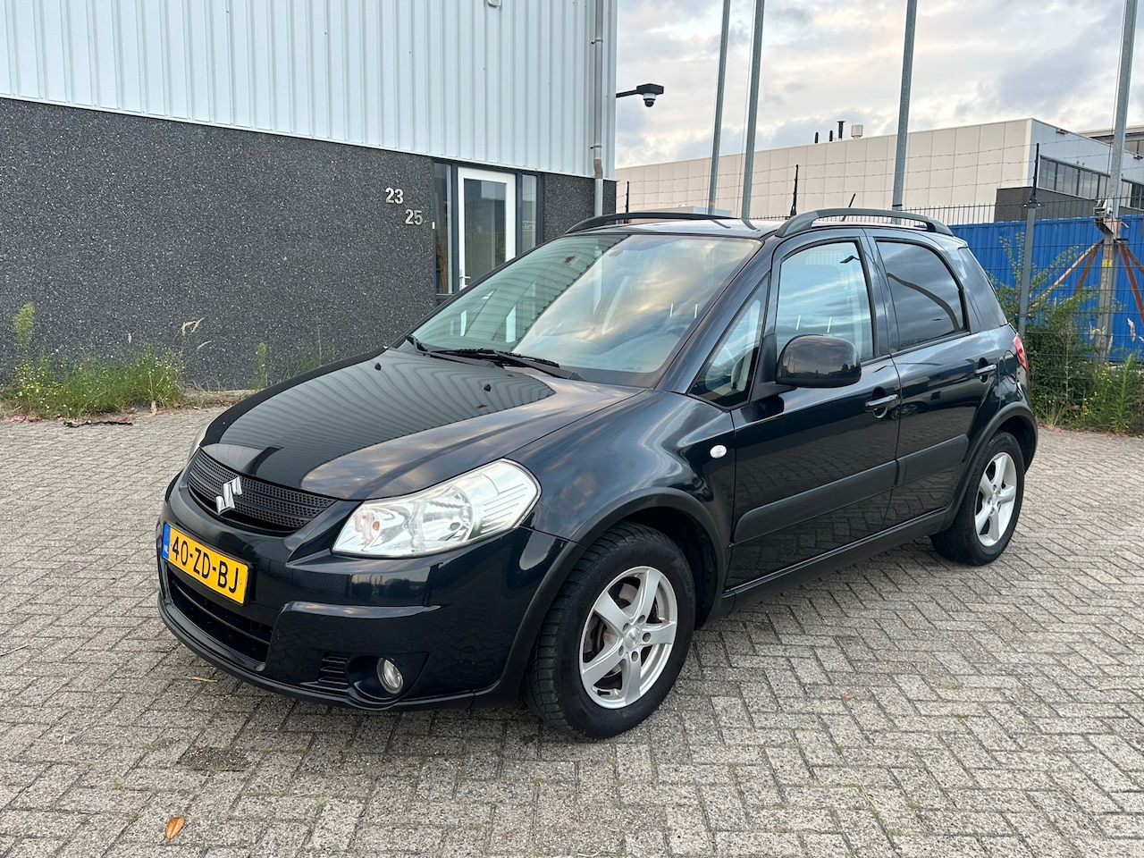Suzuki SX4 - 1.6 Shogun 2008 Airco - AutoWereld.nl