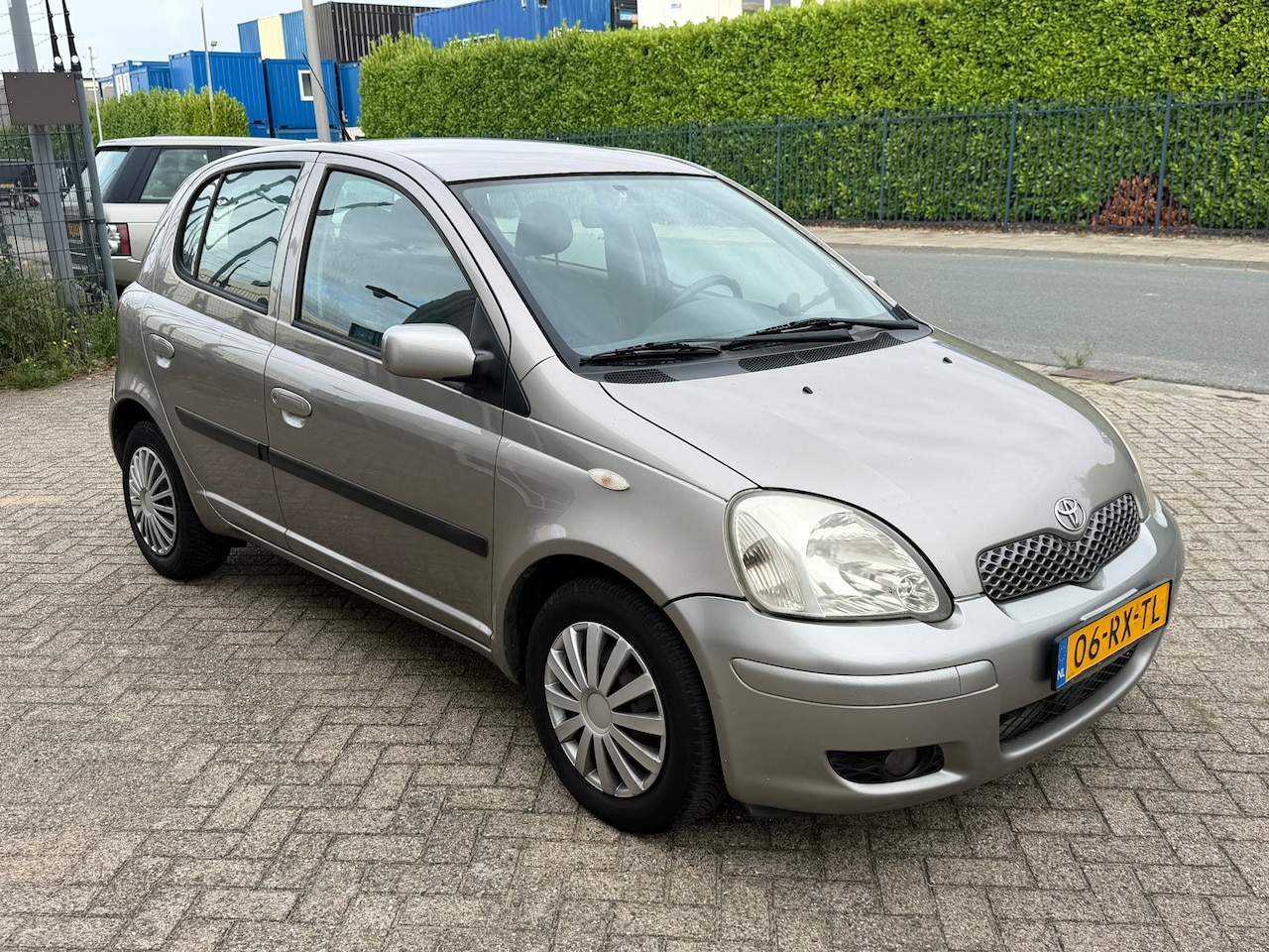 Toyota Yaris - 1.3 VVT-i S-Line 2005 Airco - AutoWereld.nl