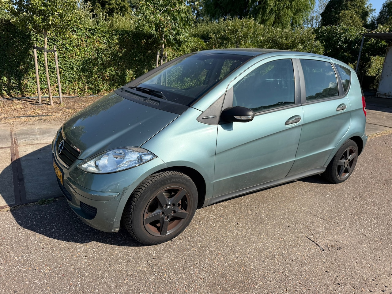 Mercedes-Benz A-klasse - 150 Avantgarde Automaat 2005 INRUILKOOPJE - AutoWereld.nl