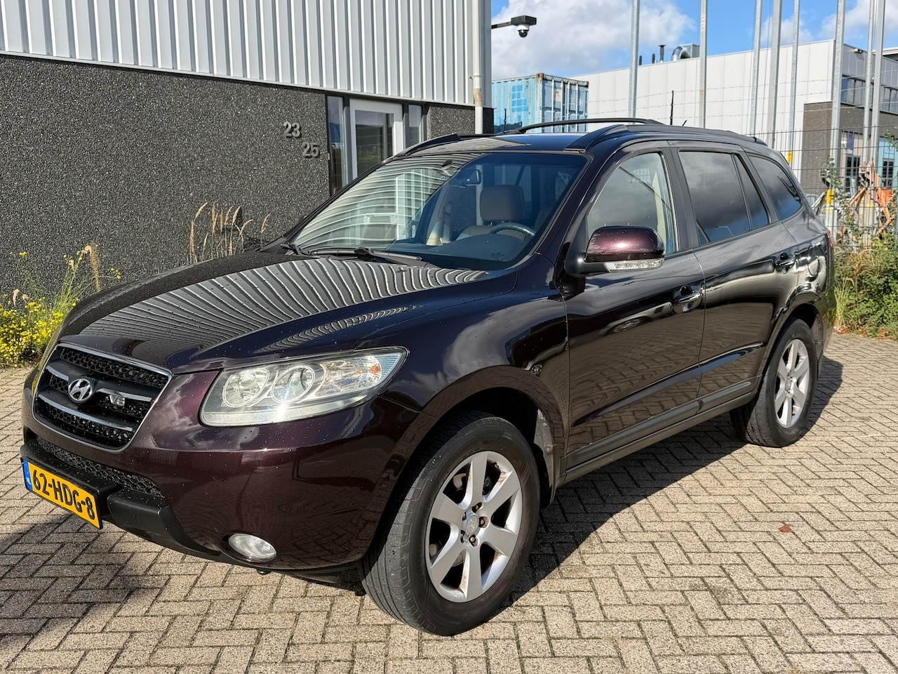 Hyundai Santa Fe - 2.7i V6 4WD Supreme 7p Automaat 2008 Leer Camera - AutoWereld.nl