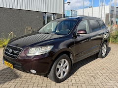 Hyundai Santa Fe - 2.7i V6 4WD Supreme 7p Automaat 2008 Leer Camera