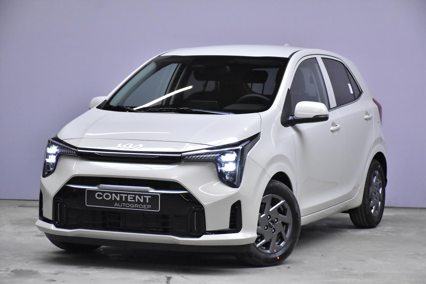 Kia Picanto - 1.0 GDI 4-zits DynamicPlusLine NIEUW - LEVERBAAR - AutoWereld.nl