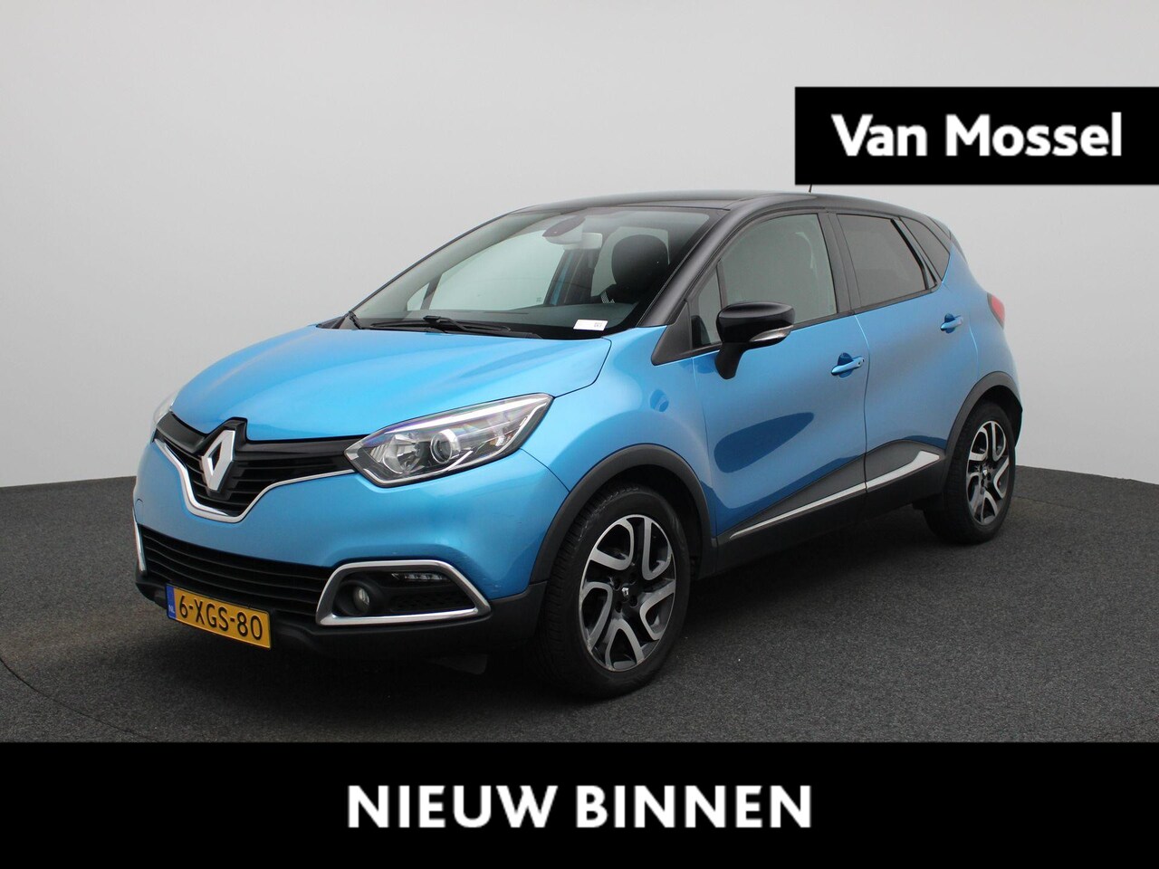 Renault Captur - 0.9 TCe Dynamique | Airco | Cruise Control | Trekhaak | - AutoWereld.nl