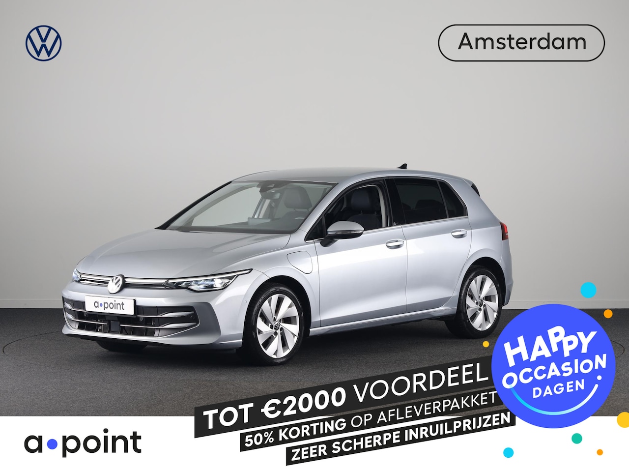 Volkswagen Golf - 1.5 eHybrid Style Edition 204 pk Automaat (DSG) | Navigatie via App | Parkeersensoren (Par - AutoWereld.nl