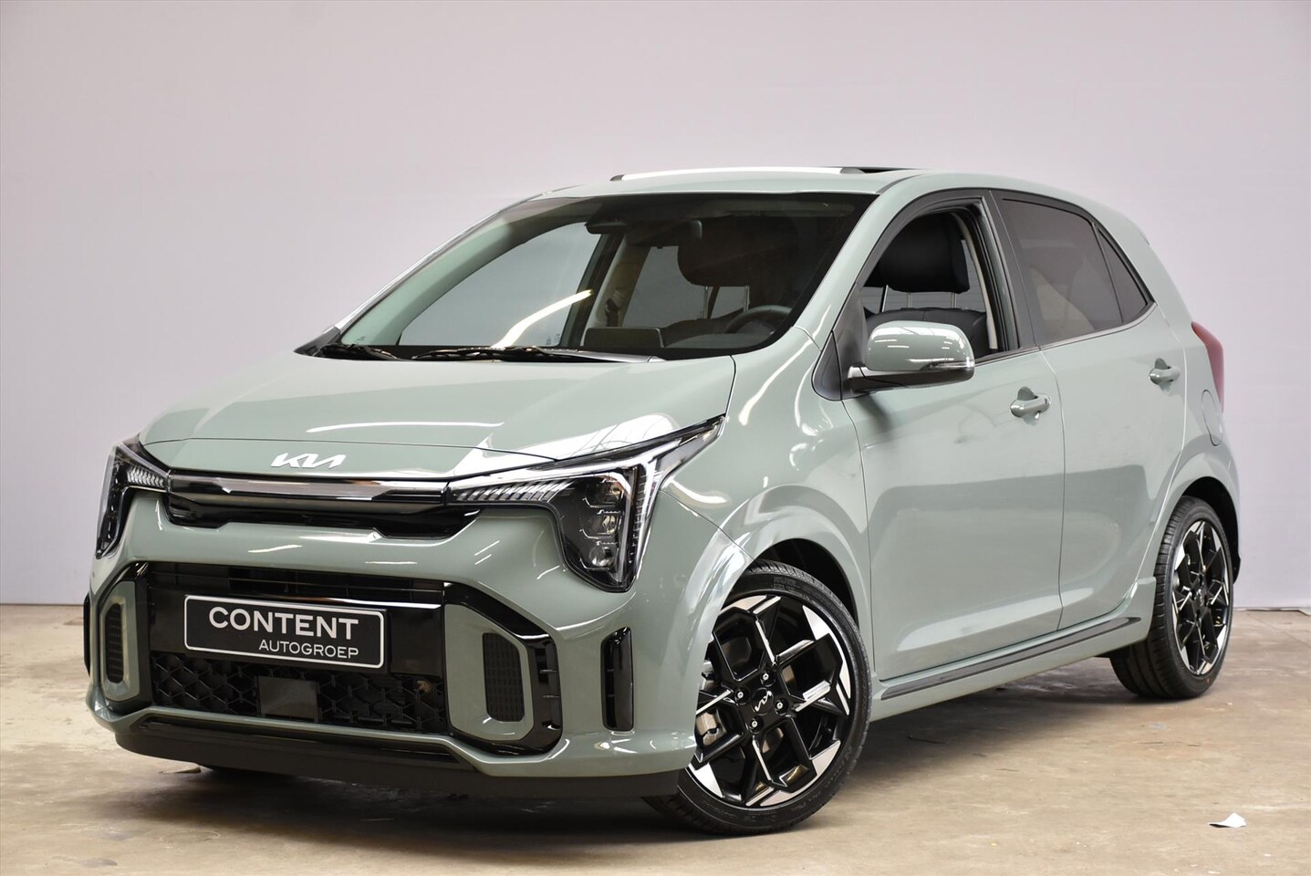 Kia Picanto - 1.0 GDI 4-zits GT-Line NIEUW - LEVERBAAR - AutoWereld.nl