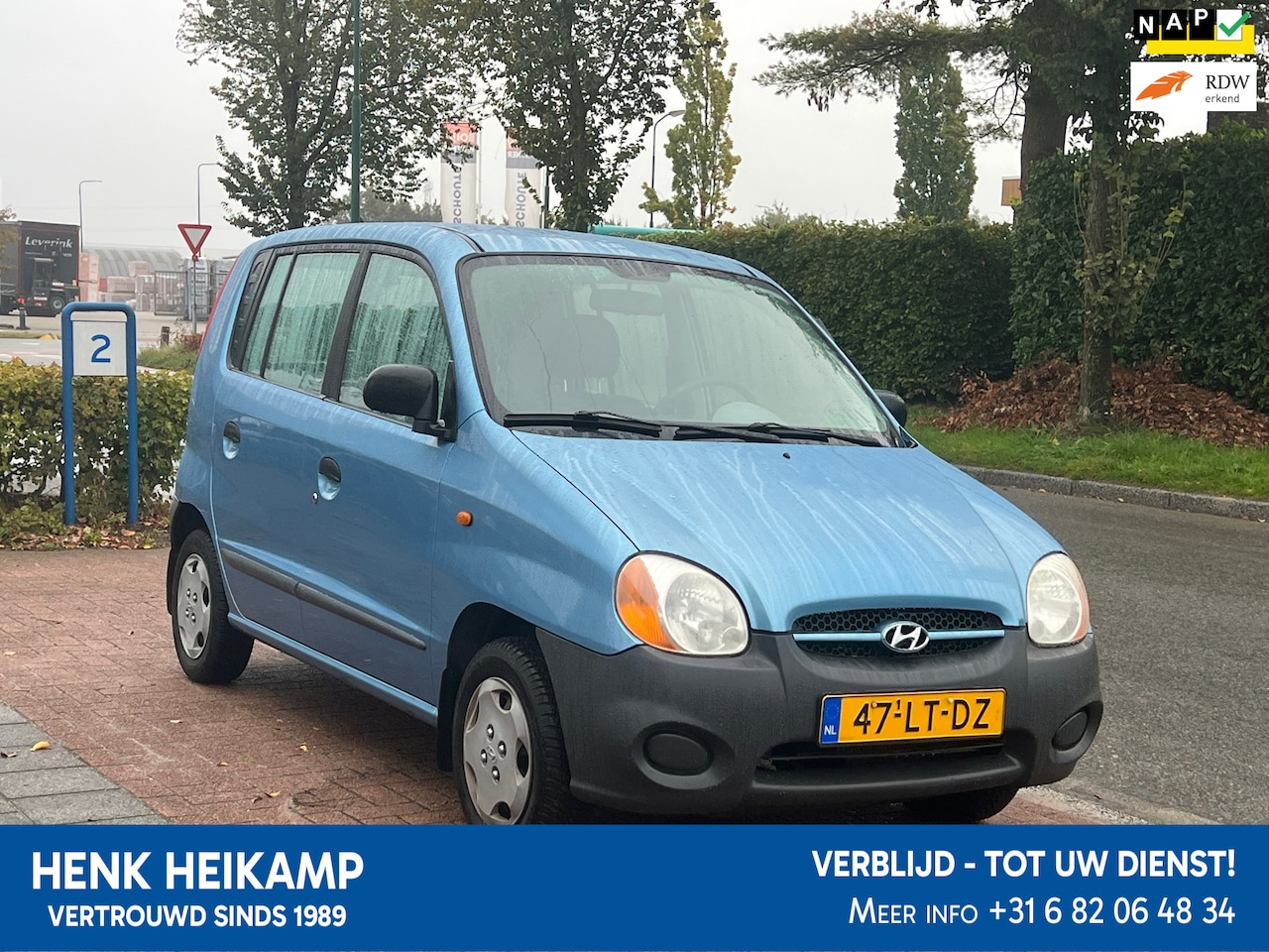 Hyundai Atos Multi - 1.0i GLS *AUTOMAAT|TREKHAAK - AutoWereld.nl