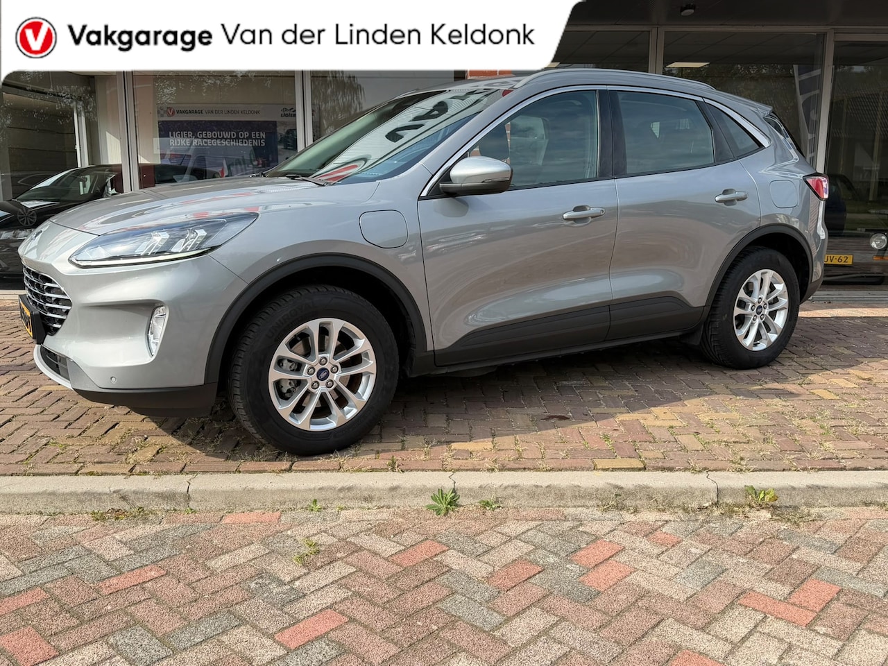 Ford Kuga - 2.5 PHEV Titanium 2.5 PHEV Titanium - AutoWereld.nl