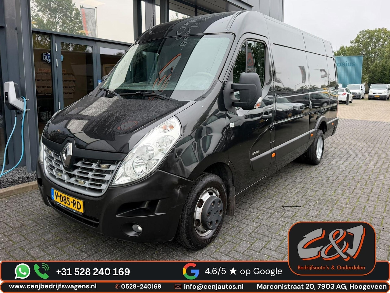 Renault Master - T35 2.3 dCi L3H3 DL Energy export/schade l airco l cruise l dubbellucht l camera l navi l - AutoWereld.nl