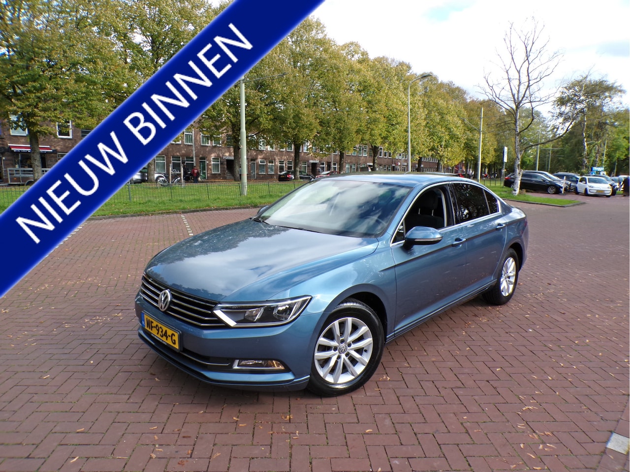 Volkswagen Passat - 1.4 TSI Comfortline 1.4 TSI Comfortline - AutoWereld.nl