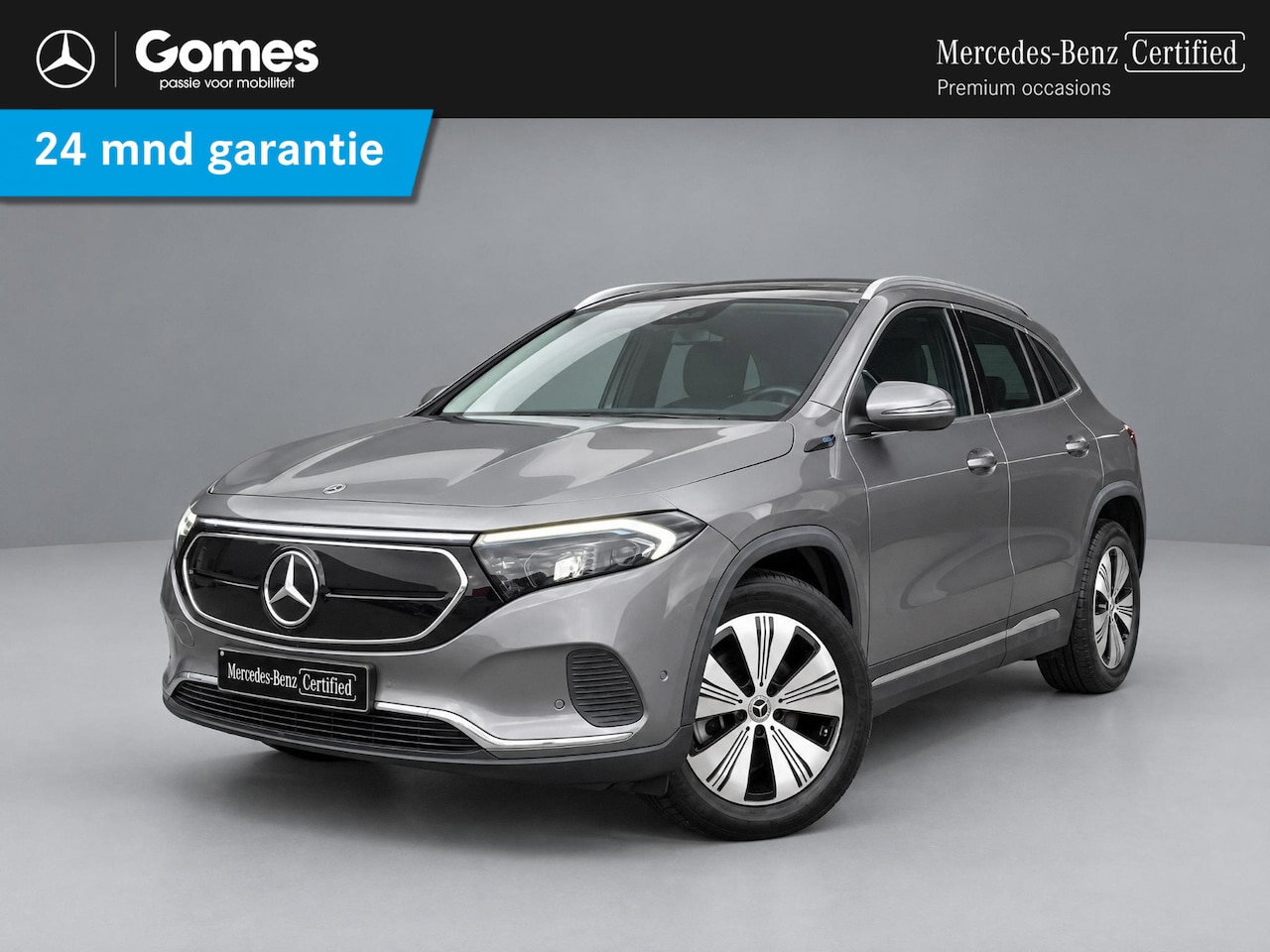 Mercedes-Benz EQA - 250 Electric Art 67 kWh - AutoWereld.nl