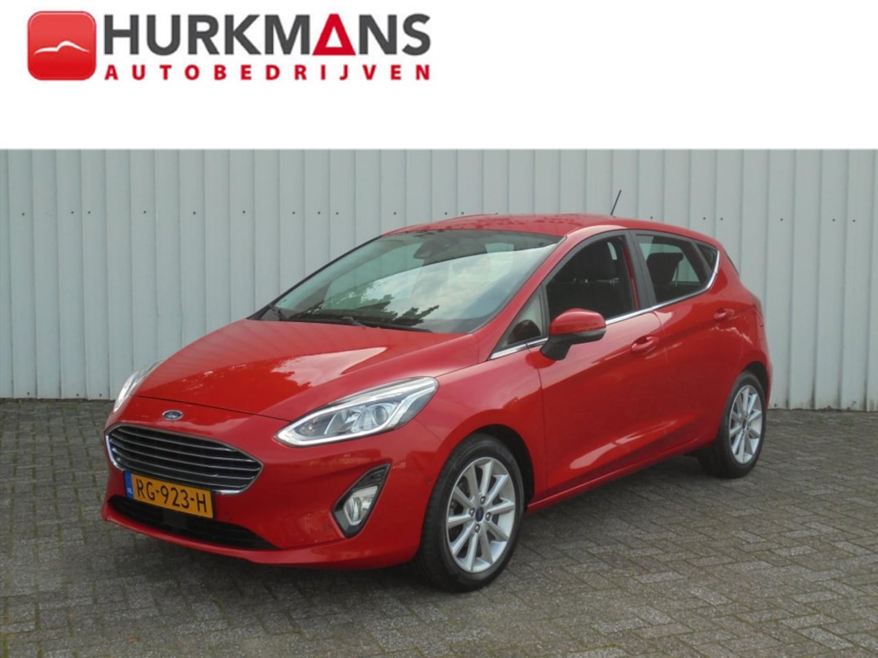 Ford Fiesta - 1.0 EcoBoost 100pk 5dr 1.0 ECOBOOST 100PK ZEER NETJES NL-AUTO VEEL LUXE !! - AutoWereld.nl