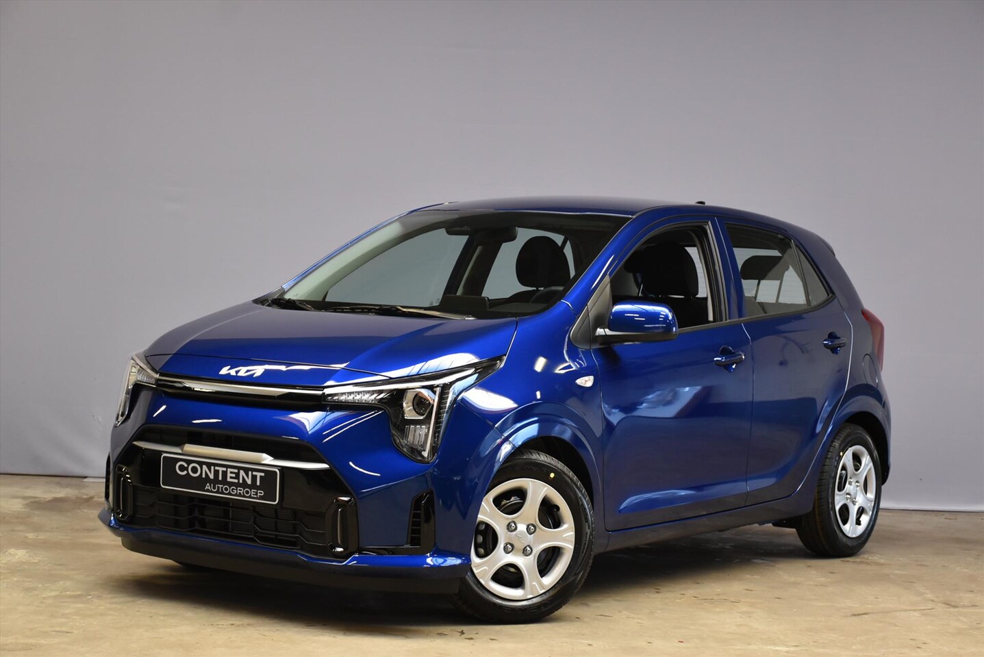Kia Picanto - 1.0 DPi 68pk 4-zits DynamicLine LEVERBAAR - AutoWereld.nl