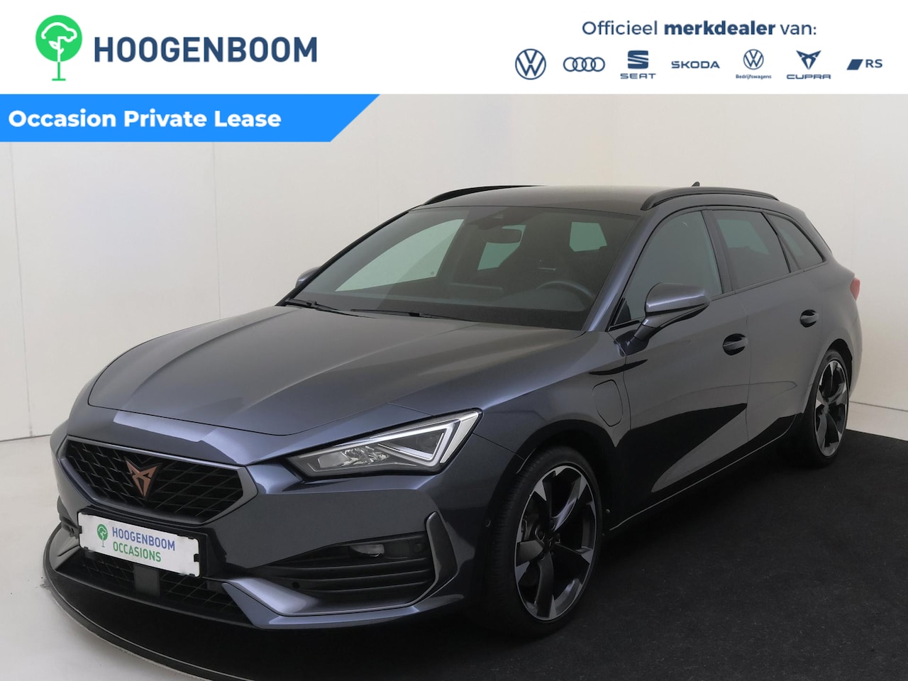 CUPRA Leon Sportstourer - 1.4 e-Hybrid Business | SoH 100% | Achteruitrijcamera | Adaptieve demping | Keyless | Adap - AutoWereld.nl