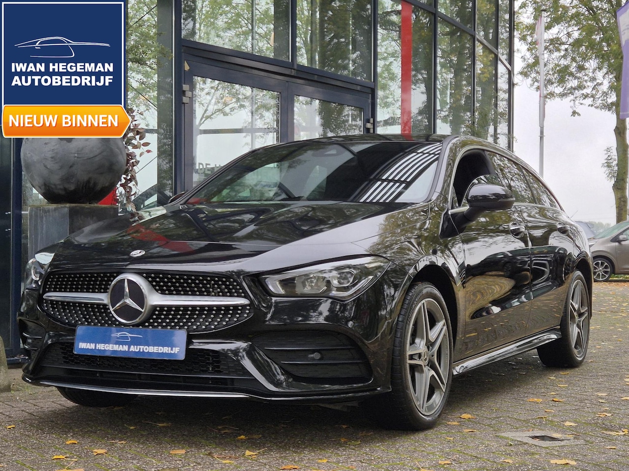 Mercedes-Benz CLA-klasse Shooting Brake - 250 e AMG Line | Wegkl. Trekhaak | Navigatie | Licht metalen velgen | Parkeersensoren + Ca - AutoWereld.nl