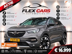 Opel Grandland X - 1.2 Turbo|Trekhaak|Dealer Onderhouden|Stuurverwarming|Stoelverwarming|Trekhaak|360Achterui