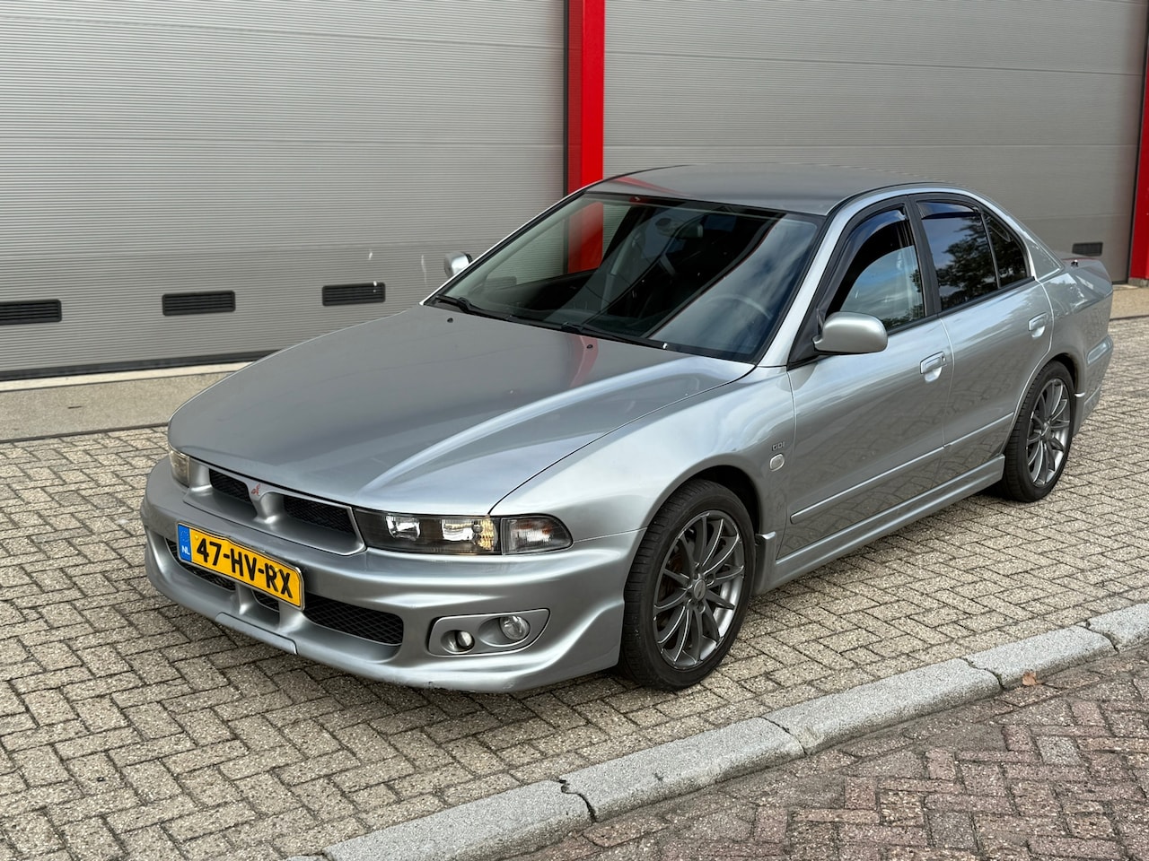 Mitsubishi Galant - 2.4 GDI-Motion 2.4 GDI-Motion - AutoWereld.nl