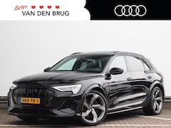 Audi e-tron - S quattro 503 pk 95 kWh | Nachtzicht | Servo-sluiting | Trekhaak | Leder | Panoramadak | H