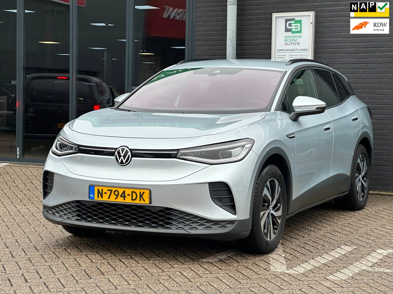 Volkswagen ID.4 - Style 52 kWh/1STE EIG/CAMERA/CARPLAY/NAVI/NETTE STAAT!! - AutoWereld.nl