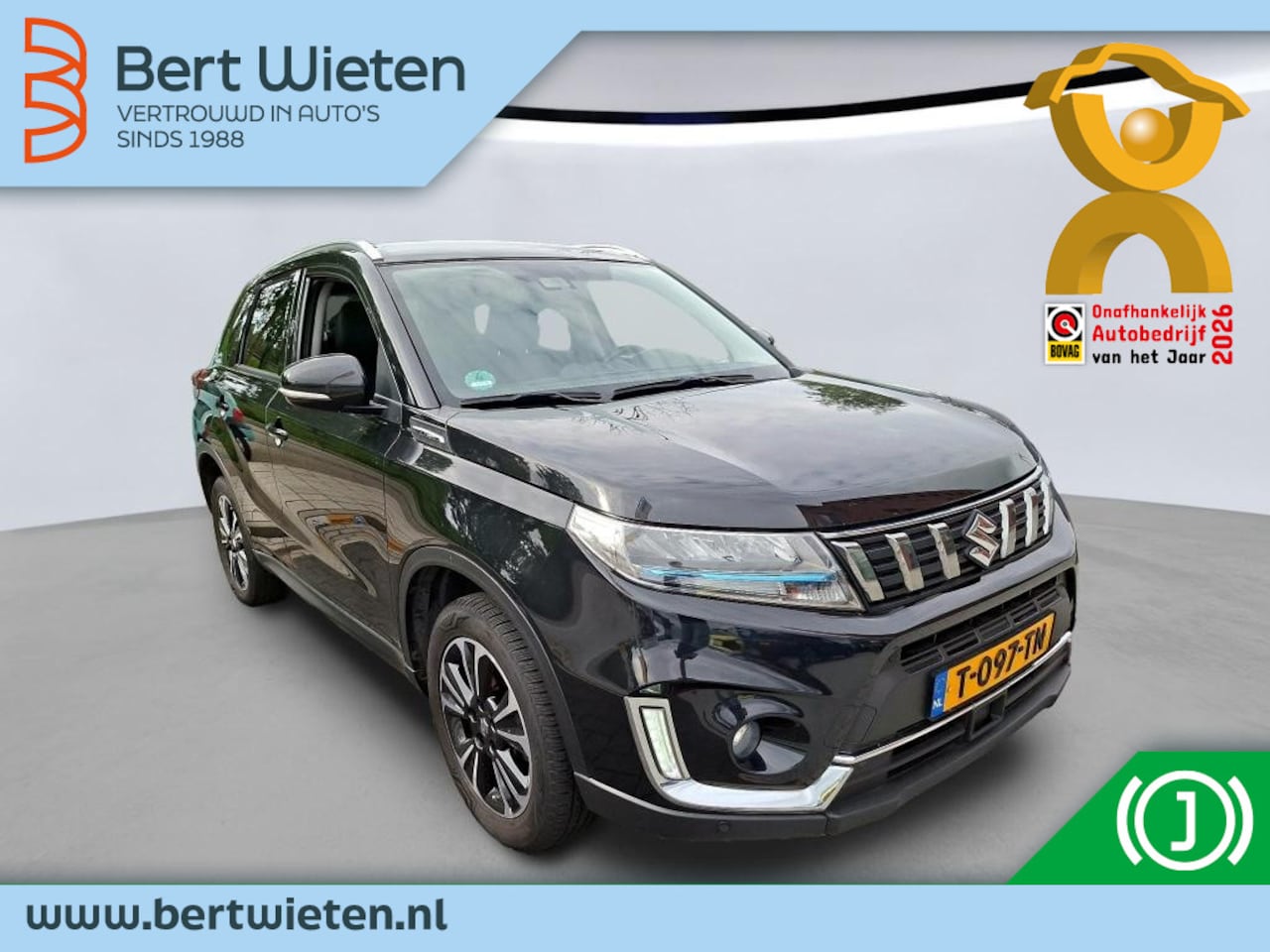 Suzuki Vitara - 1.4 Boosterjet Comfort Smart Hybrid 1.4 Boosterjet Comfort Smart Hybrid - AutoWereld.nl