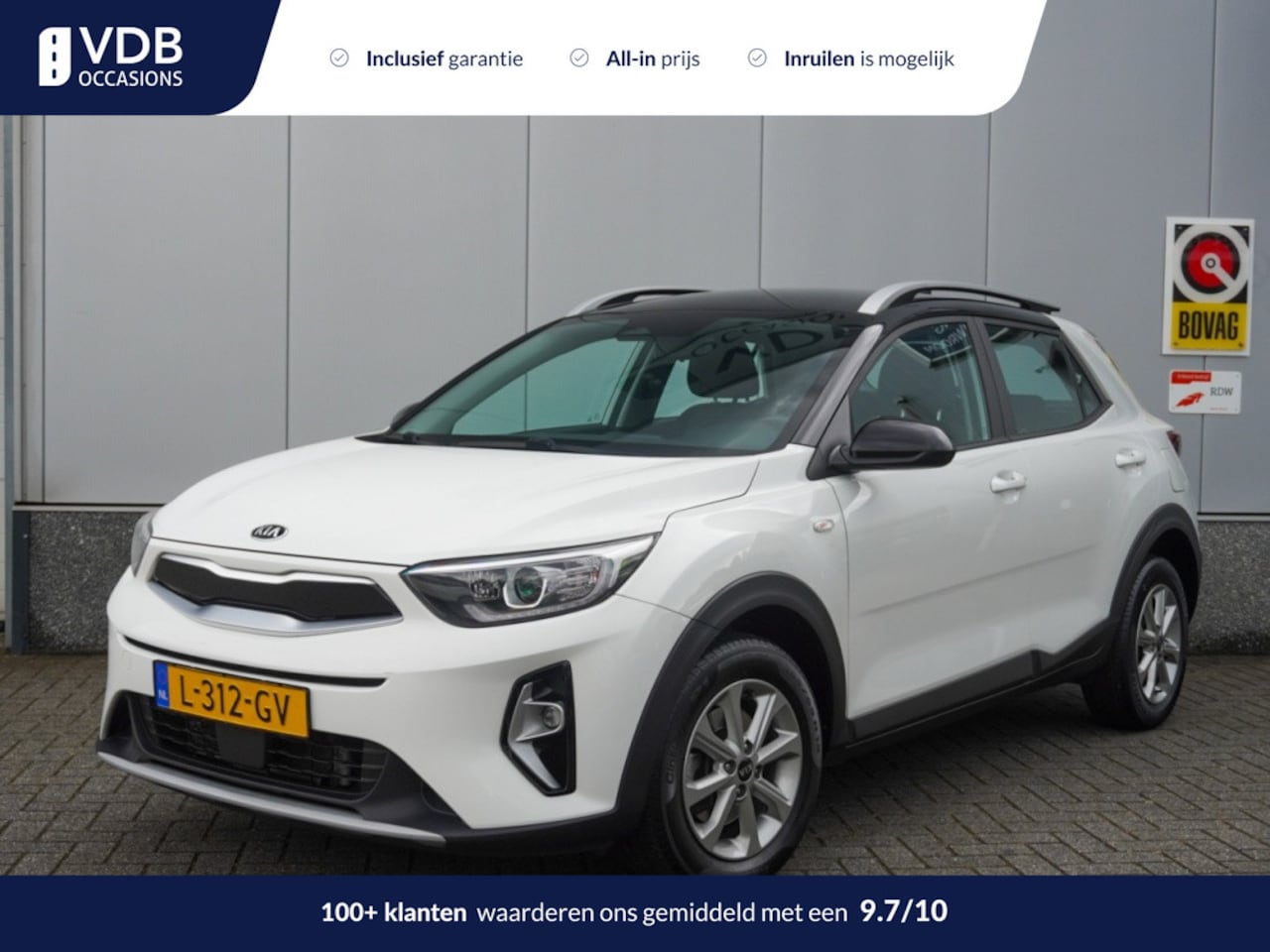 Kia Stonic - 1.0 T-GDi MHEV Dyn. Line Navi | CarPlay | Clima | NAP - AutoWereld.nl