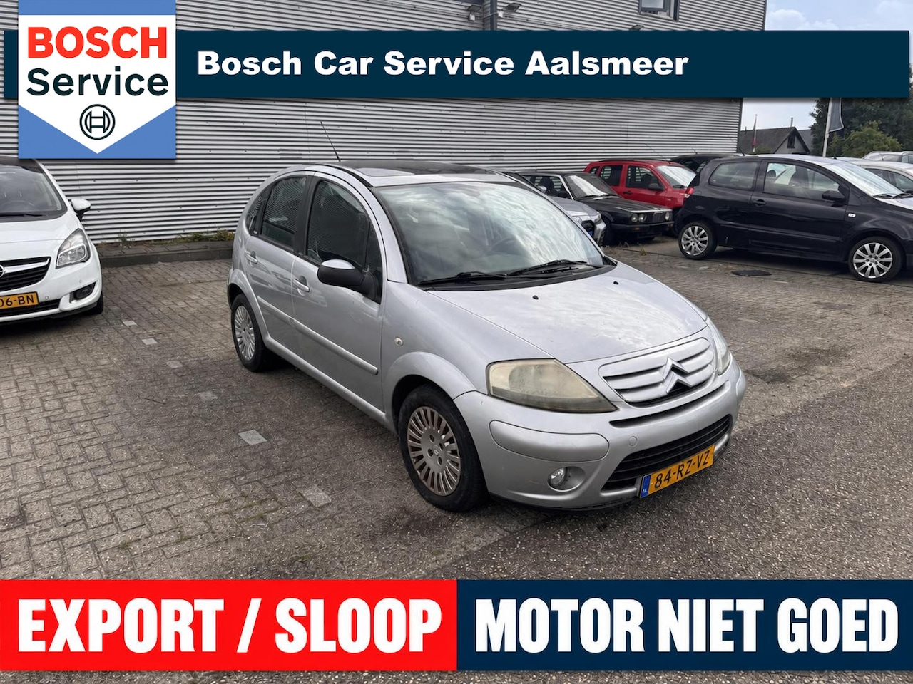 Citroën C3 - 1.4i Exclusive / Export / Sloop/ TIK MOTOR / - AutoWereld.nl