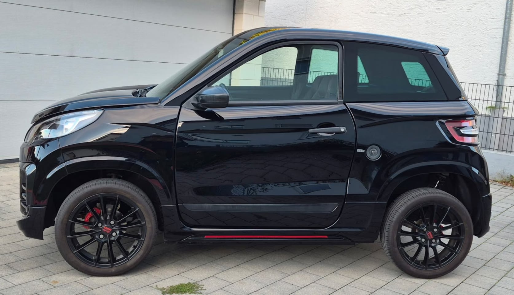 Aixam Coupé - Ligier JS60 - AutoWereld.nl
