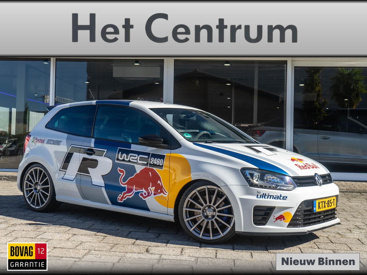 Volkswagen Polo - 2.0 TSI R WRC Street 2.0 TSI R WRC Street - AutoWereld.nl