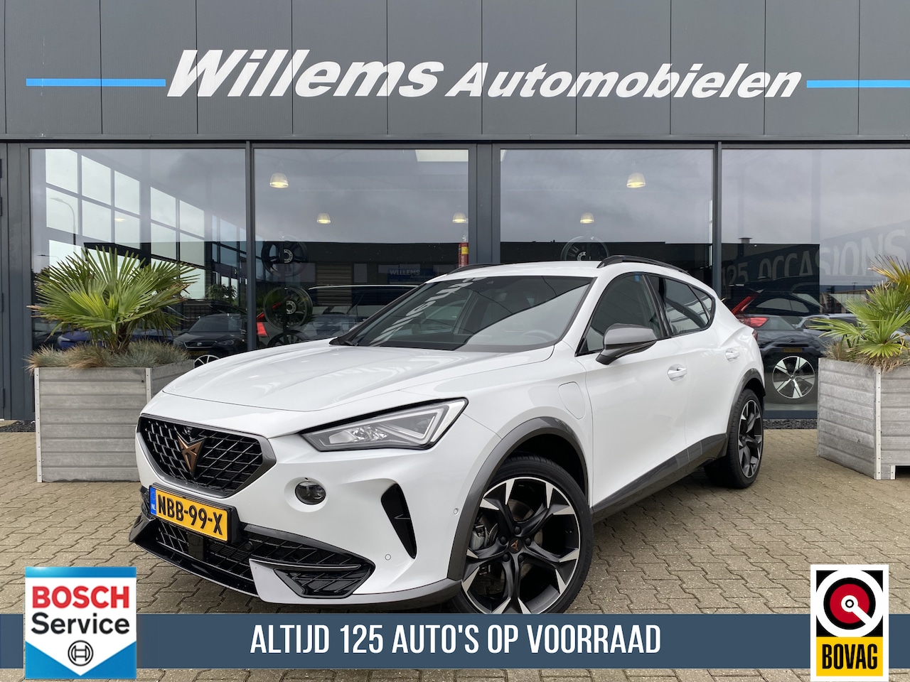 CUPRA Formentor - 1.4 e-Hybrid Business 90% SOH Winterpakket, 360' Camera & Adaptive Cruise - AutoWereld.nl