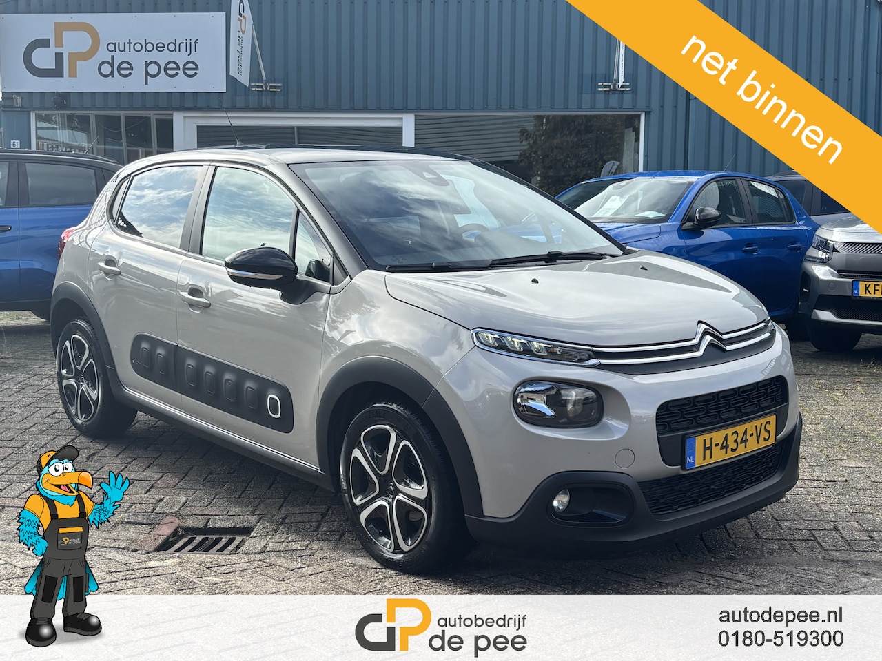 Citroën C3 - 1.2 PureTech S&S Feel Edition GARANTIE/CRUISE/CLIMA/CARPLAY/PARK.SENSOR/EL.RAMEN rijklaarp - AutoWereld.nl