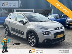 Citroën C3 - 1.2 PureTech S&S Feel Edition GARANTIE/CRUISE/CLIMA/CARPLAY/PARK.SENSOR/EL.RAMEN rijklaarp