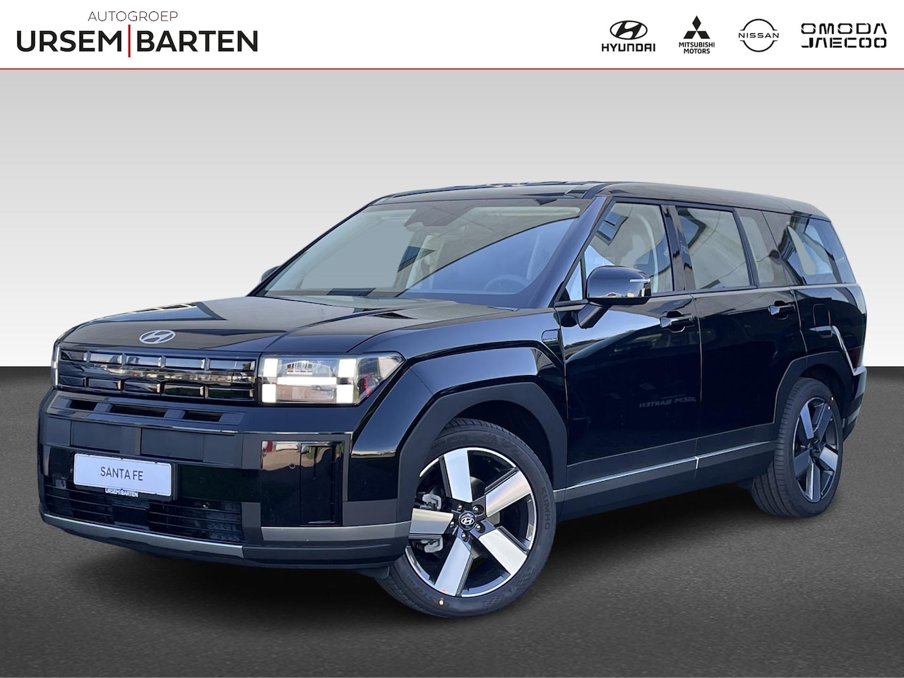 Hyundai Santa Fe - 1.6 T-GDI PHEV Comfort Plus 4WD 7p VAN €61.890 VOOR €56.890 - AutoWereld.nl