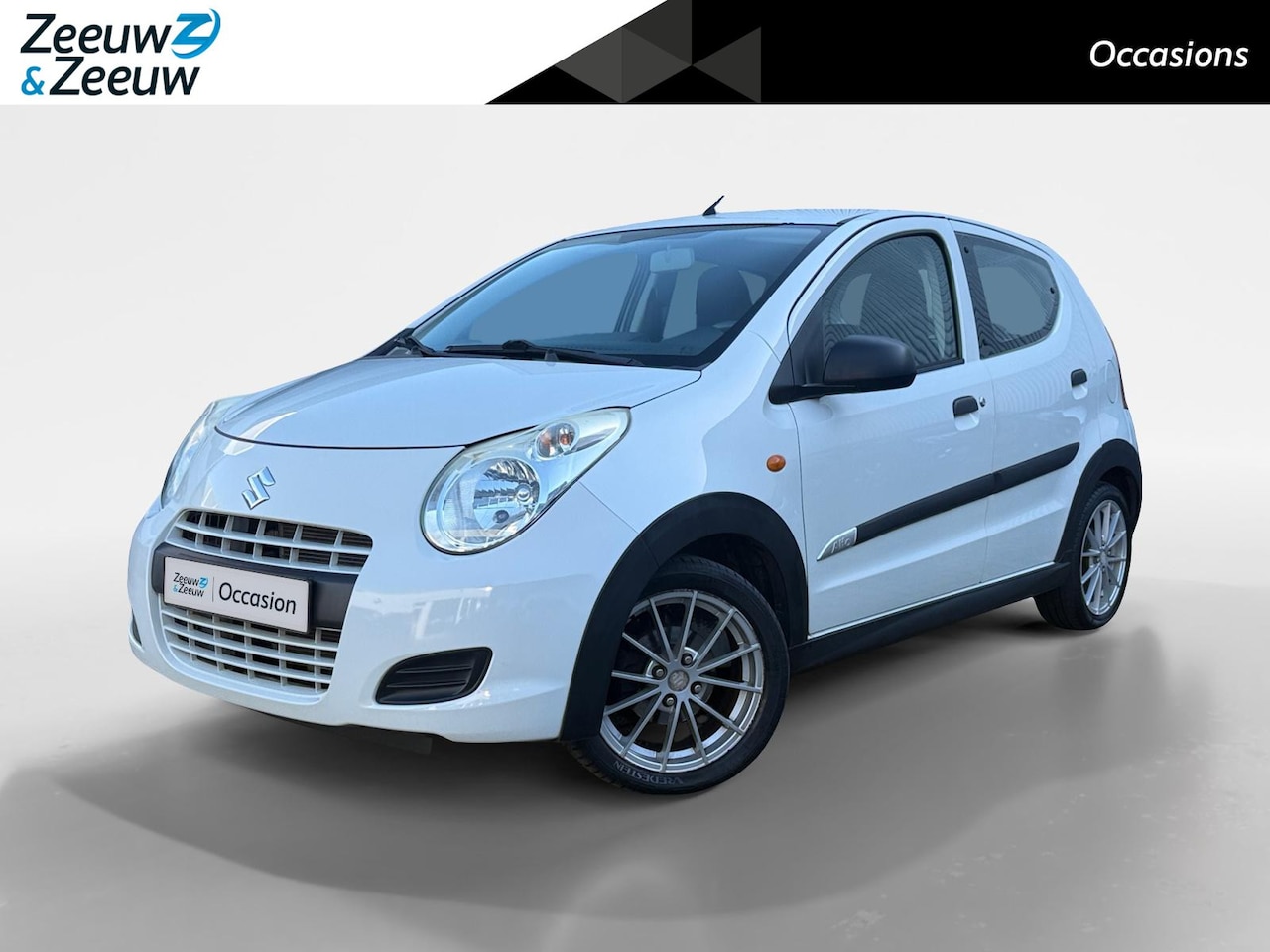 Suzuki Alto - 1.0 Comfort Plus | Airco | Achteruitrijcamera | FM-radio | Elektr. ramen voor | 12 maanden - AutoWereld.nl