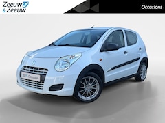 Suzuki Alto - 1.0 Comfort Plus | Airco | Achteruitrijcamera | FM-radio | Elektr. ramen voor | 12 maanden