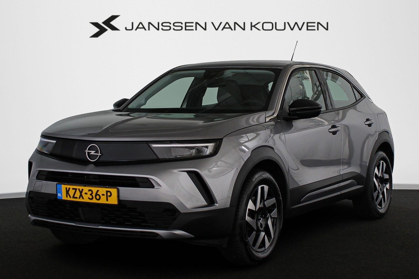 Opel Mokka-e - Edition 50-kWh 11kw bl. SOH 100% Stuur-Stoelverwarming Camera - AutoWereld.nl