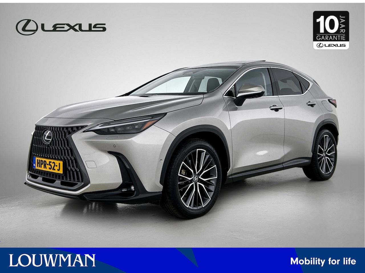 Lexus NX - 450h+ AWD President Line | Panorama Schuif/kanteldak | Mark Levinson | 360 Camera | Trekh - AutoWereld.nl