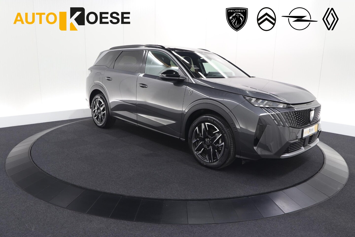 Peugeot 5008 - 1.2 Hybrid 136 GT 7p | Adaptieve Cruise control | Elektrische Kofferklep | Camera | Stoelv - AutoWereld.nl