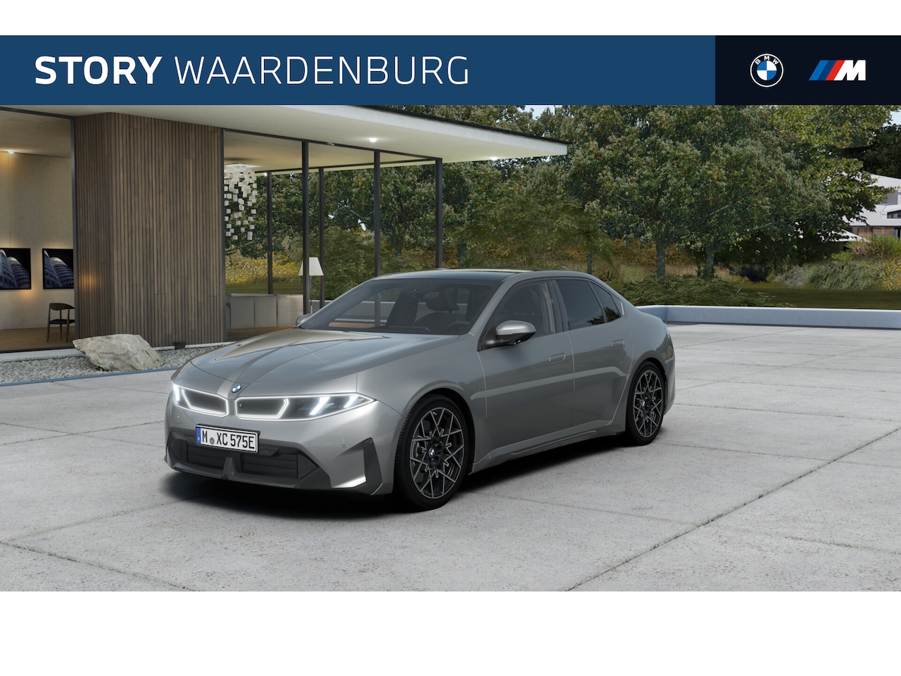 BMW i3 - 50 xDrive M Sport / Trekhaak / Panoramadak / 3D Head-Up / Harman Kardon / Adaptieve LED / - AutoWereld.nl