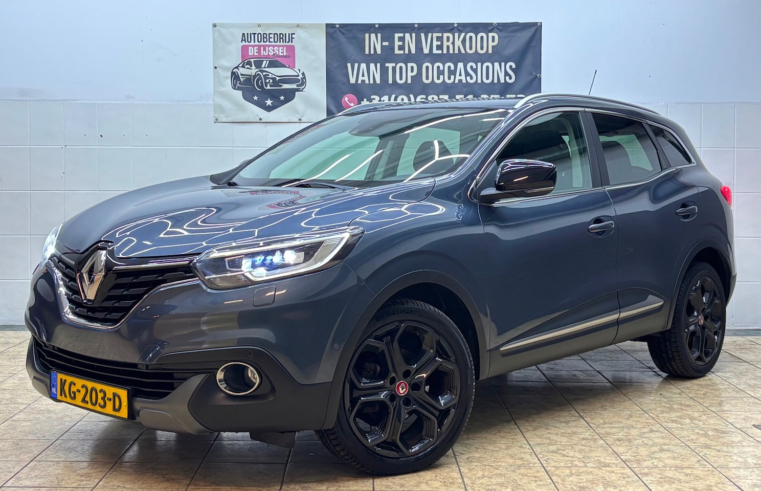 Renault Kadjar - 1.2 TCe Extase/ TOP STAAT /RIJKLAAR/ - AutoWereld.nl