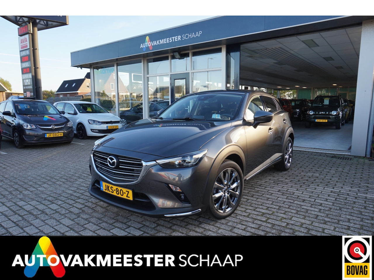 Mazda CX-3 - 2.0 SkyActiv-G 120 GT-M 2.0 SkyActiv-G 120 GT-M , KIZOKU , Incl nw apk/beurt & 12 mnd bovag garantie - AutoWereld.nl